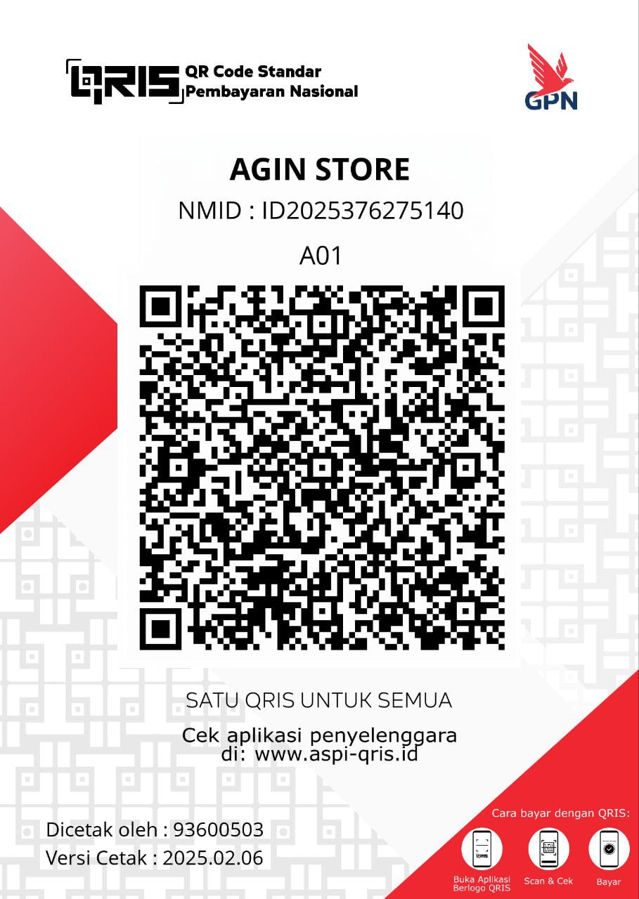 QRIS Code untuk Donasi